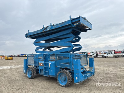 2007 Genie GS4390 Diesel Scissor Lift