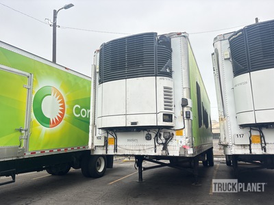 2010 Utility 28 ft S/A Refrigerated Trailer