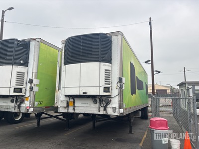 2010 Utility 28 ft S/A Refrigerated Trailer