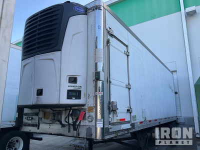 2013 Utility VS1RA 28 ft x 102 in S/A Remolque refrigerado