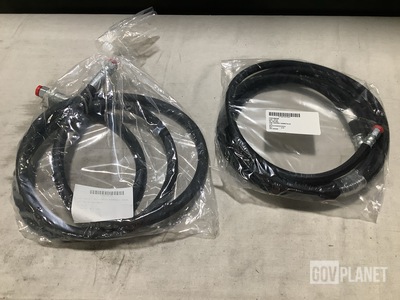 (30) General Dynamics Hose Assemblies & (40) Staver Hydraulics Hose Assemblies