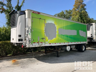 2017 Great Dane 28 ft x 102 in S/A Remolque refrigerado