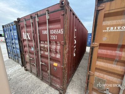 2007 20 ft Standard Storage Container