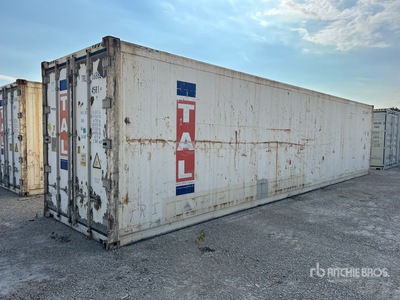 40 ft High Cube Refrigerated Kontener magazynowy (Inoperable)