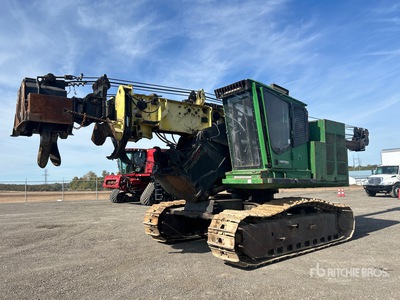 2014 John Deere 2154D Crawler Delimber
