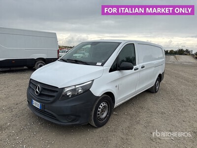 2019 Mercedes-Benz Vito 111Cdi Furgoneta caja cerrada