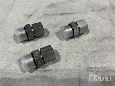 (49) Matkor 12-16 520120SA Pipe to Hose Straight Adapters