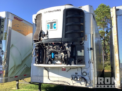 2009 Kidron 48 ft x 102 in T/A Multi -Temp Refrigerated Trailer