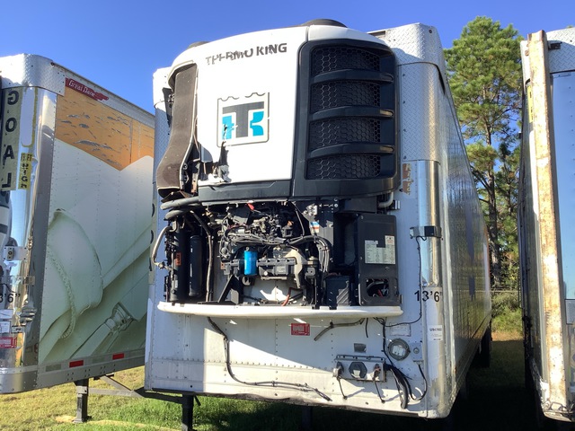 2009 Kidron 48 ft x 102 in T/A Multi -Temp Refrigerated Trailer