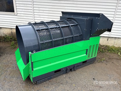 All Terrain GF480 Skid Mounted Trommel Screen