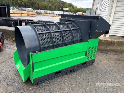 All Terrain GF480 Skid Mounted Trommel Screen