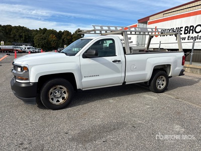 2018 Chevrolet Silverado 1500 4x2 Pickup