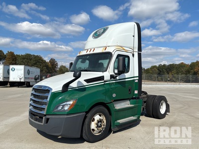 2019 Freightliner Cascadia 126 4x2 Cabeza Tractora Cabina Corta