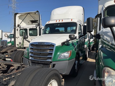 2019 Freightliner Cascadia 126 4x2 Day Cab Truck Tractor