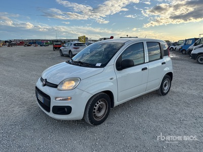 2013 Fiat Panda Furgoneta caja cerrada
