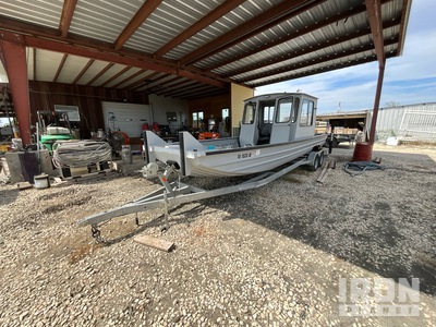 2024 Seaark Work Boat w/2024 Marine Master Trailer
