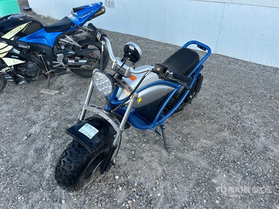 2024 Kandi Trail King e500 Electric Dirt Sport Bike (Inoperable)