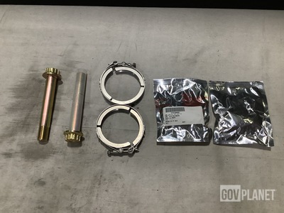(34) Shear Bolts, (22) Terminal Chambers, (2) Synchro Clamps & Assorted Items