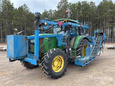 2015 John Deere 6125MT Ciągnik 4WD
