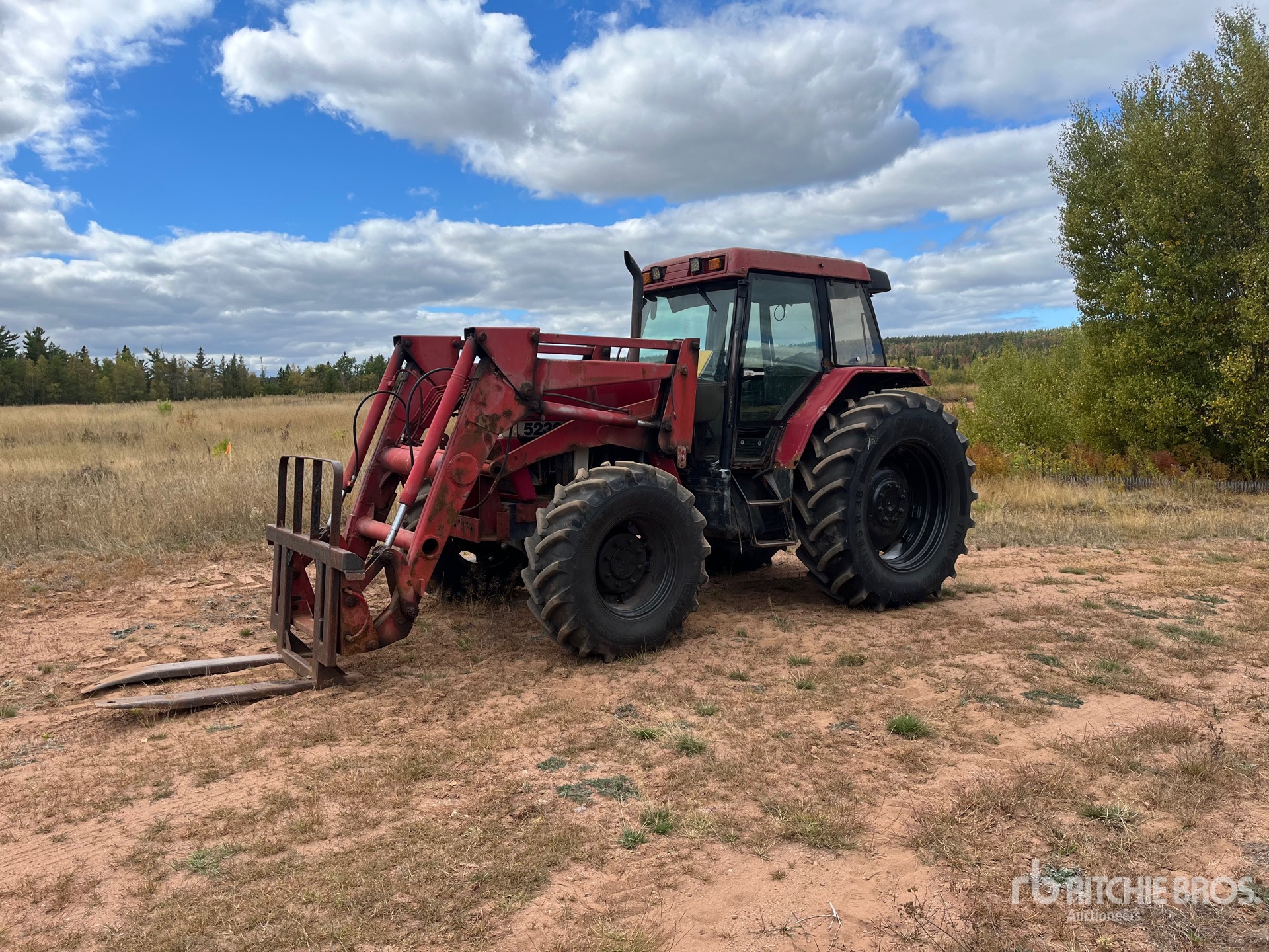 1996 Case IH Maxxum 5230 Ciągnik 4WD