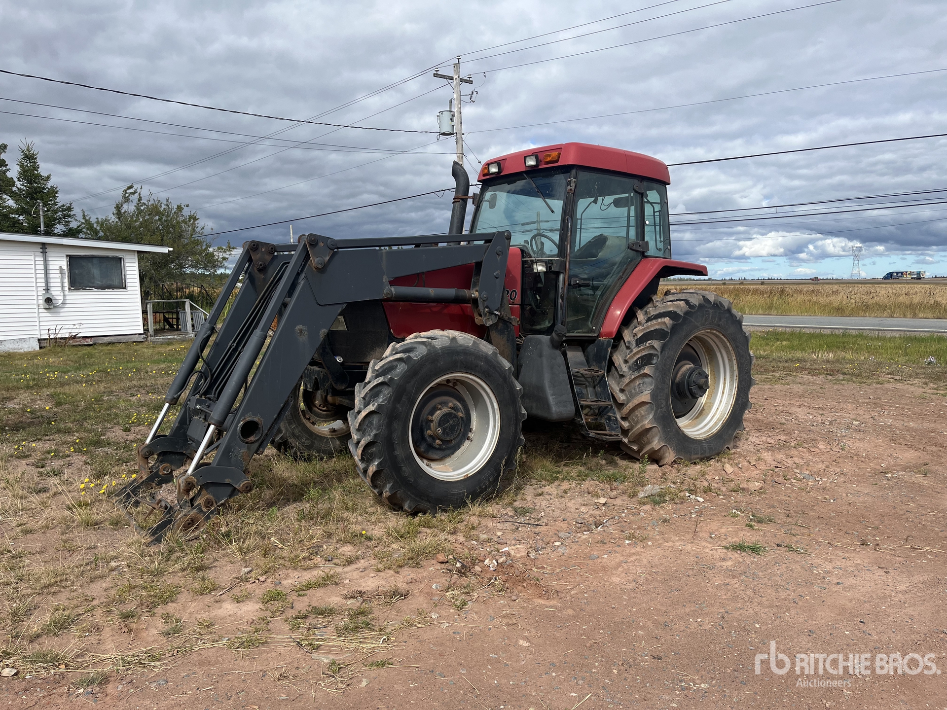 2000 Case IH MX120 4WD Tractor