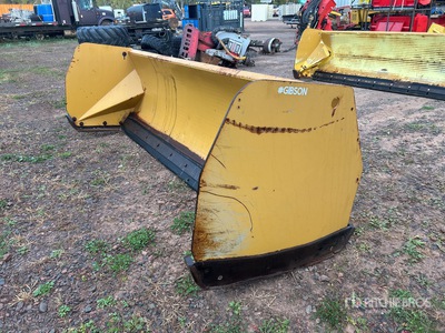 10 ft Q/C Snow Pusher - Fits Wheel Loader