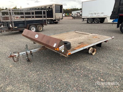 1995 Scott 10 ft S/A Trailer utilitario