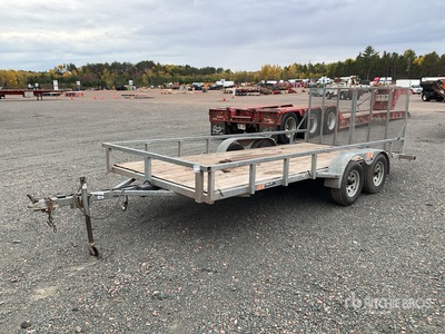 2022 O.R.I 16 ft T/A Trailer utilitario