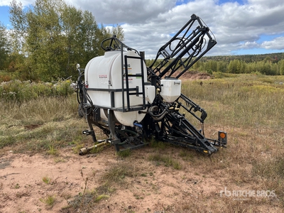 Hardi 36 ft Chemical 3-Point Hitch Sprayer