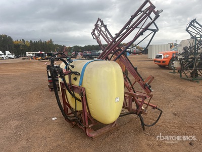 Hardi 24 ft Chemical Pulvérisateur à attelage 3 points