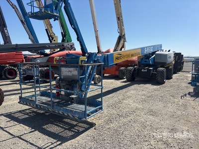 2019 Genie S-85XC 4WD Diesel Telescopic Boom Lift