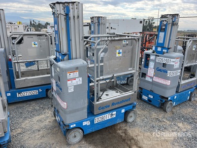 2019 Genie GR20 Vertical Mast Lift
