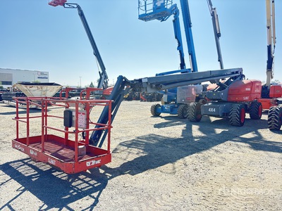 2019 Skyjack SJ86T 4WD Diesel Telescopic Boom Lift