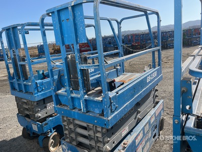 2019 Genie GS1930 Electric Scissor Lift
