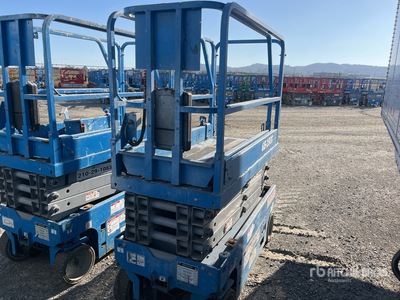 2019 Genie GS1930 Electric Scissor Lift
