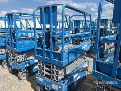 2019 Genie GS1930 Electric Scissor Lift
