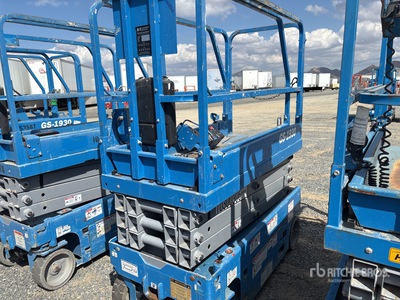 2020 Genie GS1930 Electric Scissor Lift