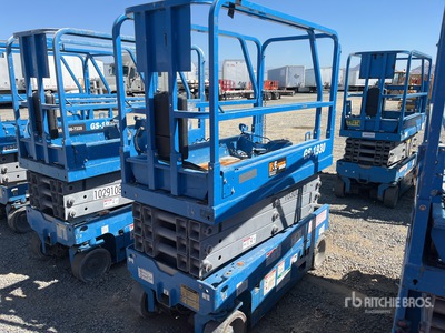 2020 Genie GS1930 Electric Scissor Lift