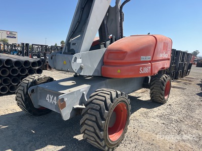 2019 Skyjack SJ86T 4WD Diesel Telescopic Boom Lift
