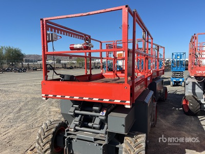 2020 Skyjack 6826RT 4x4 Dual Fuel Scissor Lift