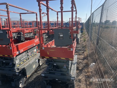 2021 Skyjack SJ3219-A Electric Scissor Lift