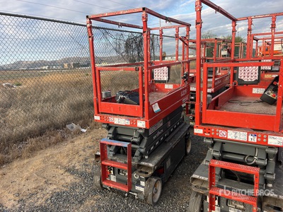 2021 Skyjack SJ3219-A Electric Scissor Lift