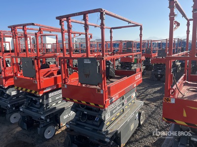 2021 Skyjack SJ3219-A Electric Scissor Lift