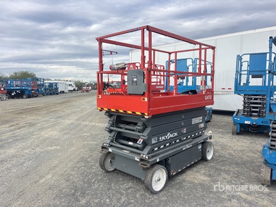 2021 Skyjack SJ4732-A Electric Scissor Lift
