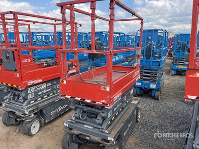 2021 Skyjack SJ3219-A Electric Scissor Lift