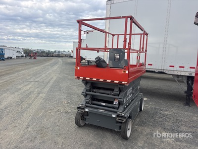 2021 Skyjack SJ4732-A Electric Scissor Lift