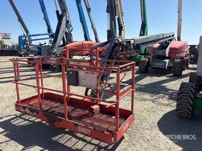2021 Skyjack SJ86T 4WD Diesel Telescopic Boom Lift