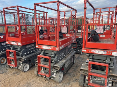 2022 Skyjack SJ3219-A Electric Scissor Lift