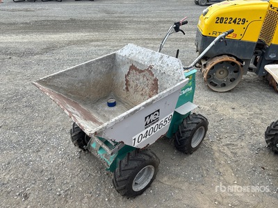 2022 Multiquip TB12SE Walk-Behind Electric Minidumper