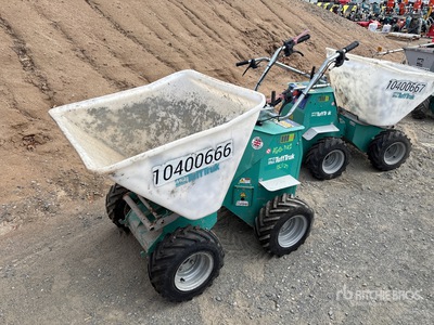2022 Multiquip TB12PE Walk-Behind Electric Minidumper